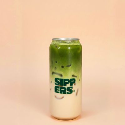 Iced White Matcha