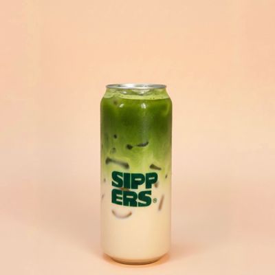 Iced Spanish Matcha