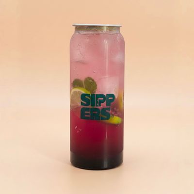 Mixed Berries Mojito