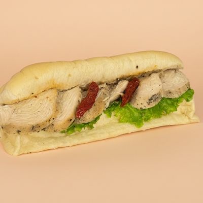 Spicy Chicken Ranch Sandwich