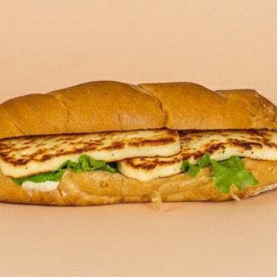 Halloumi Cheese Sandwich