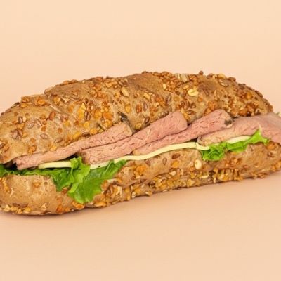 Roastbeef & Cheese Sandwich