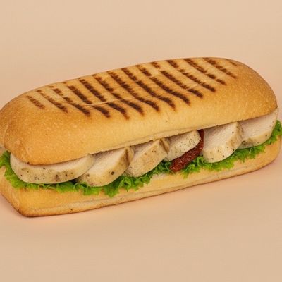 Chicken Mayo Chilli Panini Sandwich