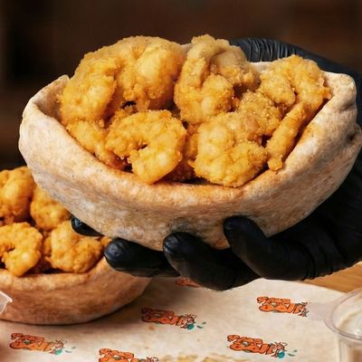 Baladi Shrimp Sandwich
