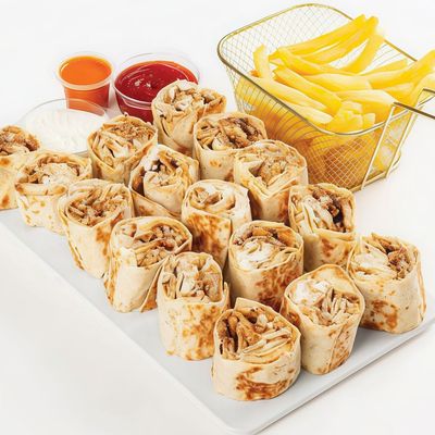 Shawarma Torte Meal