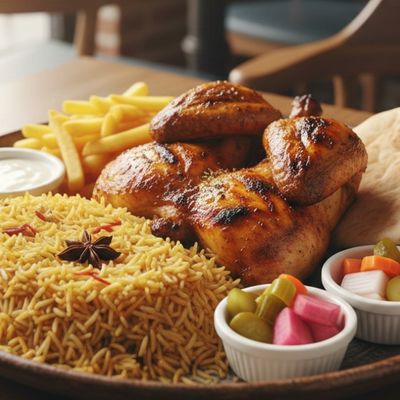 Full grilled chicken