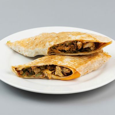 Tandoori Tortilla Wrap Meal