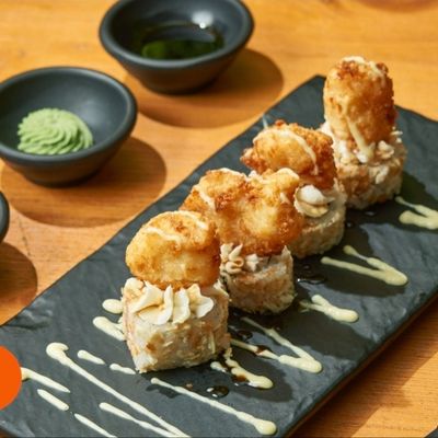 Smoked Shrimp Roll