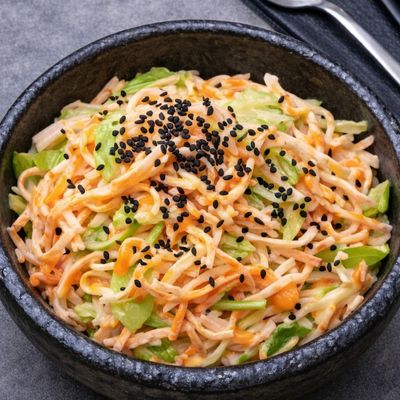 Spicy Crab Salad