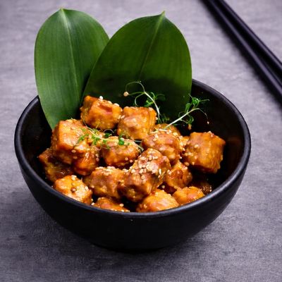 Salmon Teriyaki