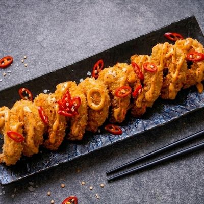 Spicy Shrimp ( 10 Pieces )
