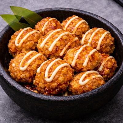 Crunch Salmon Pops