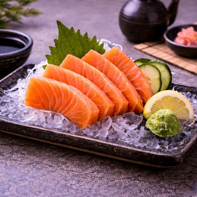 Sashimi Salmon