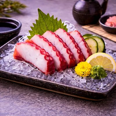 Sashimi Octopus