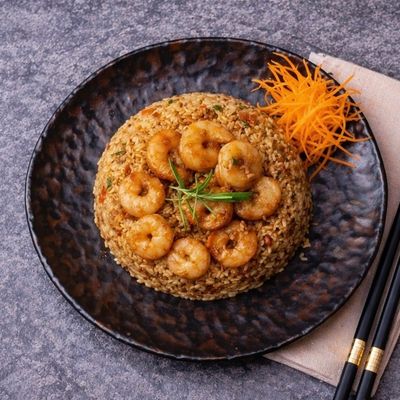shrimp fried rice