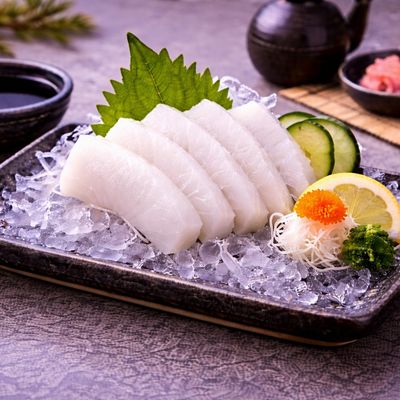 Sashimi Calamari