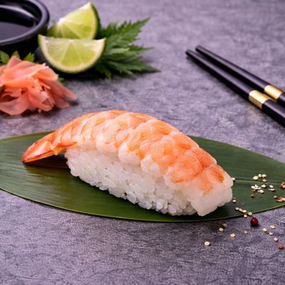 Nigiri Shrimp Boiled