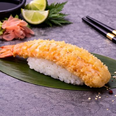 Nigiri Shrimp Tempura