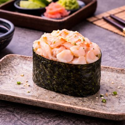 Gunkan Shrimp Tempura