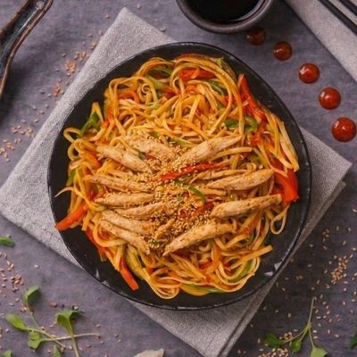 chicken noodles