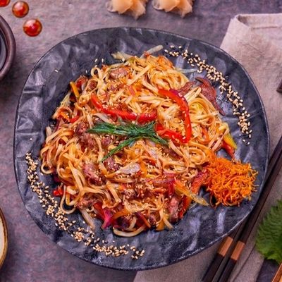Beef Egg Noodles