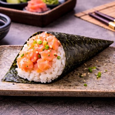 Temaki Salmon