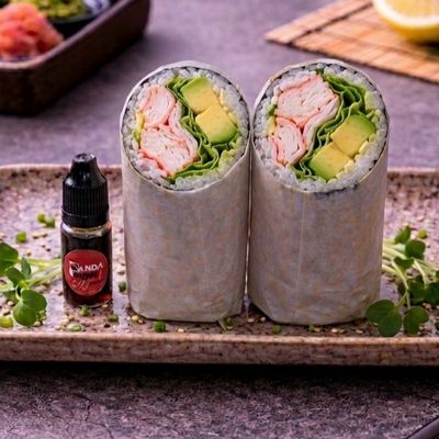 Crab Burrito