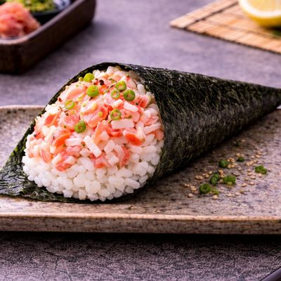 Crab Temaki
