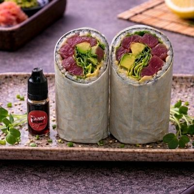 Tuna Burrito