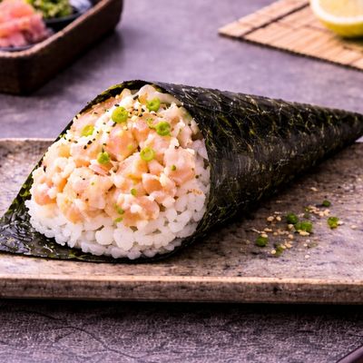 Temaki Shrimp Tempura