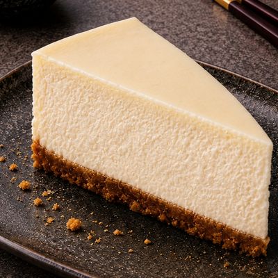 Plain cheesecake