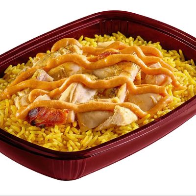 Spicy Buffalo Roasto Fatteh