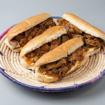 Liver And Kidney Fino Sandwich