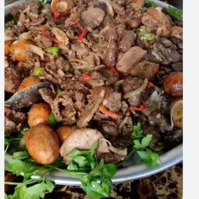 Medium fatty meat order