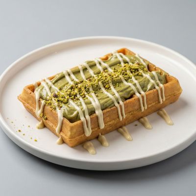 وافل بوم باستاشيو وايت شوكليت