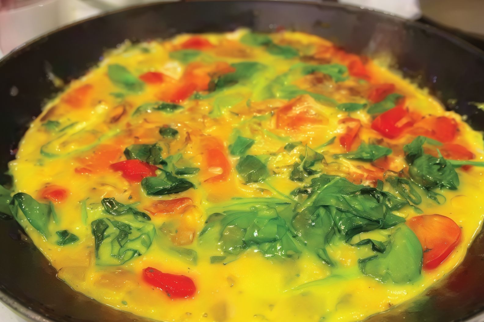 Vegetable Omelette