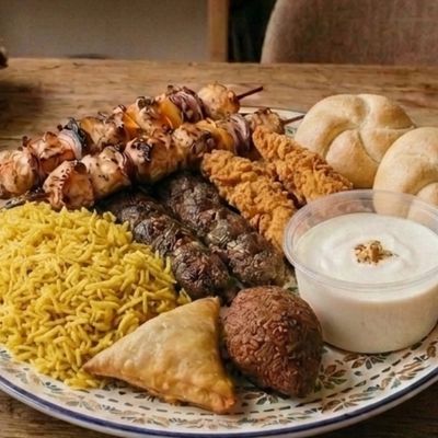 سيخ وجريل