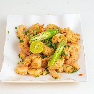 Shrimp and Squid
