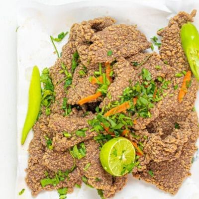 Liver with bran - half kilo