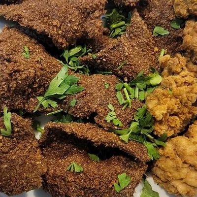 Mix Liver and Mokh - 1/4 Kilo