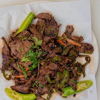 Alexandrian Liver Sandwich