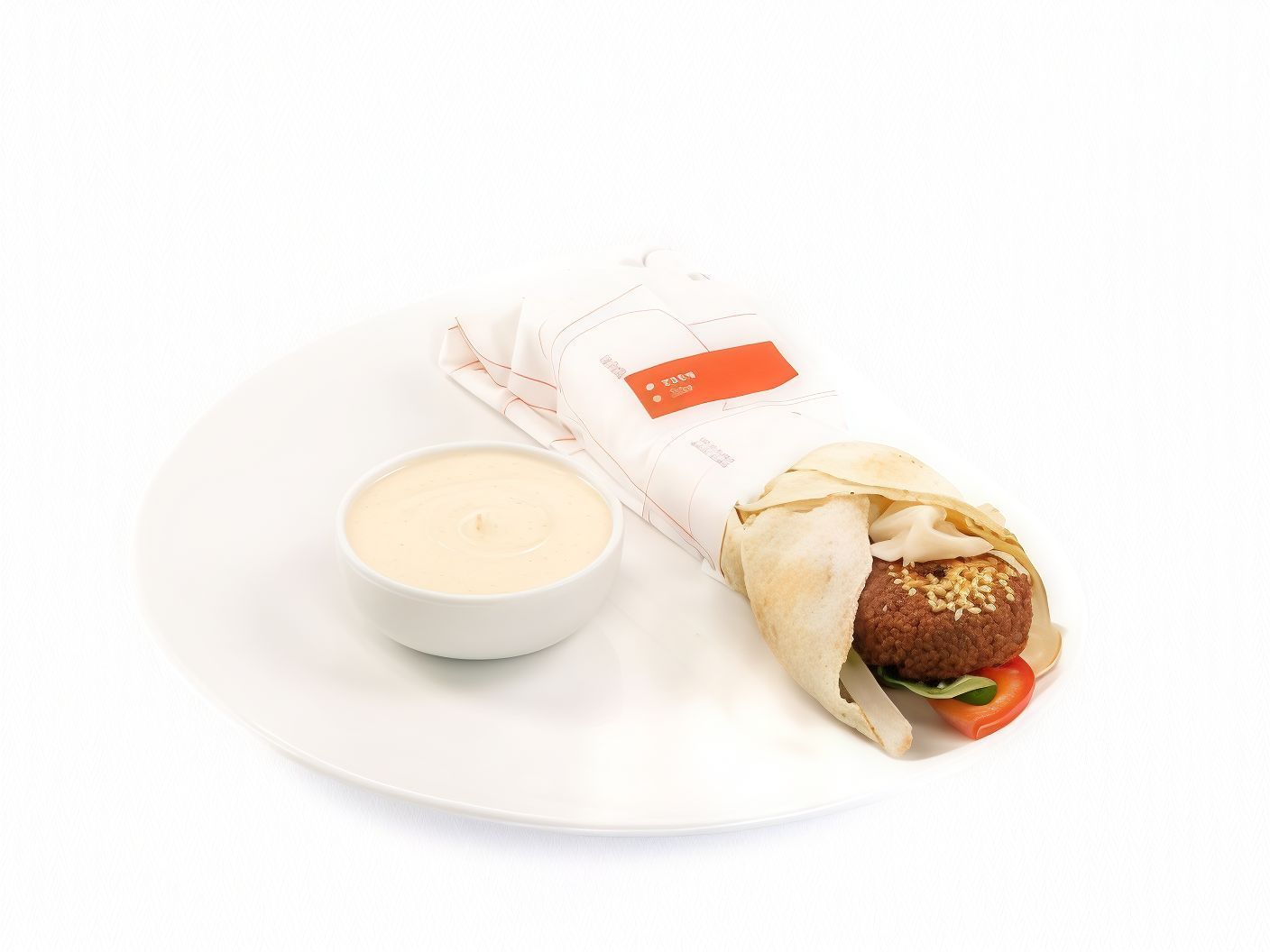 Falafel sandwich