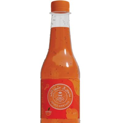 Spiro Spathis Tangerine Soda
