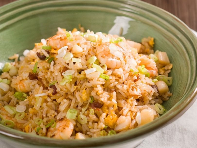 Seafood Fried Rice