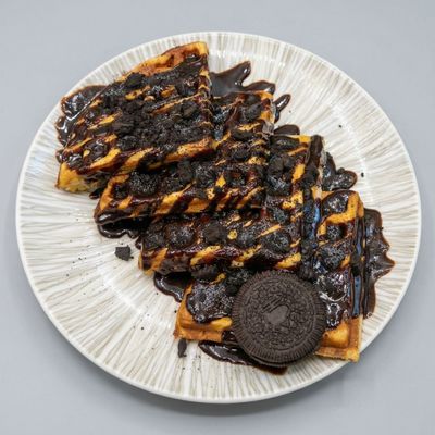 Chocolate Waffle