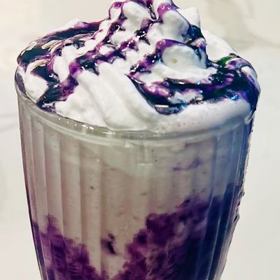Blueberry Milkshake