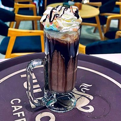 Hot Chocolate With Marshmallow