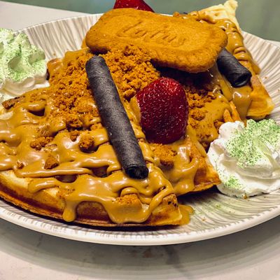 Lotus Waffle