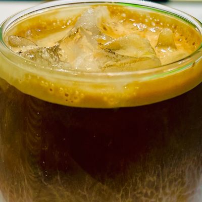 Spanish Iced Latte