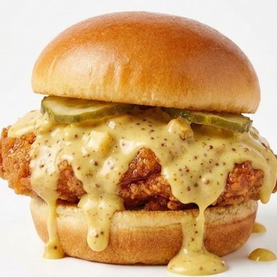 Hot Spicy Honey Mustard